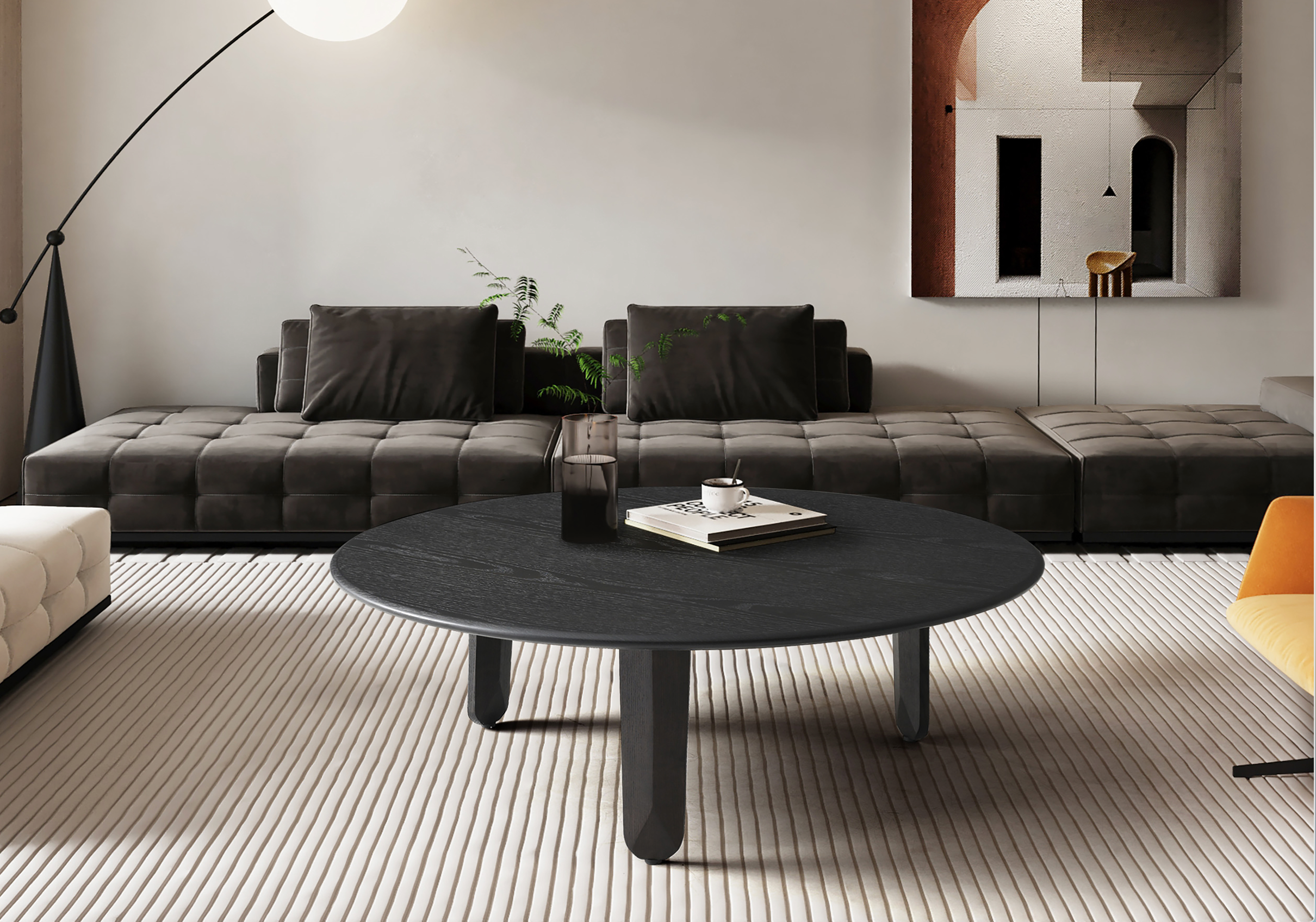 Luna Coffee Table detail image - Resin Society