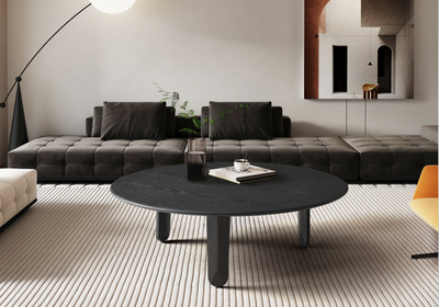 Luna Coffee Table detail image - Resin Society