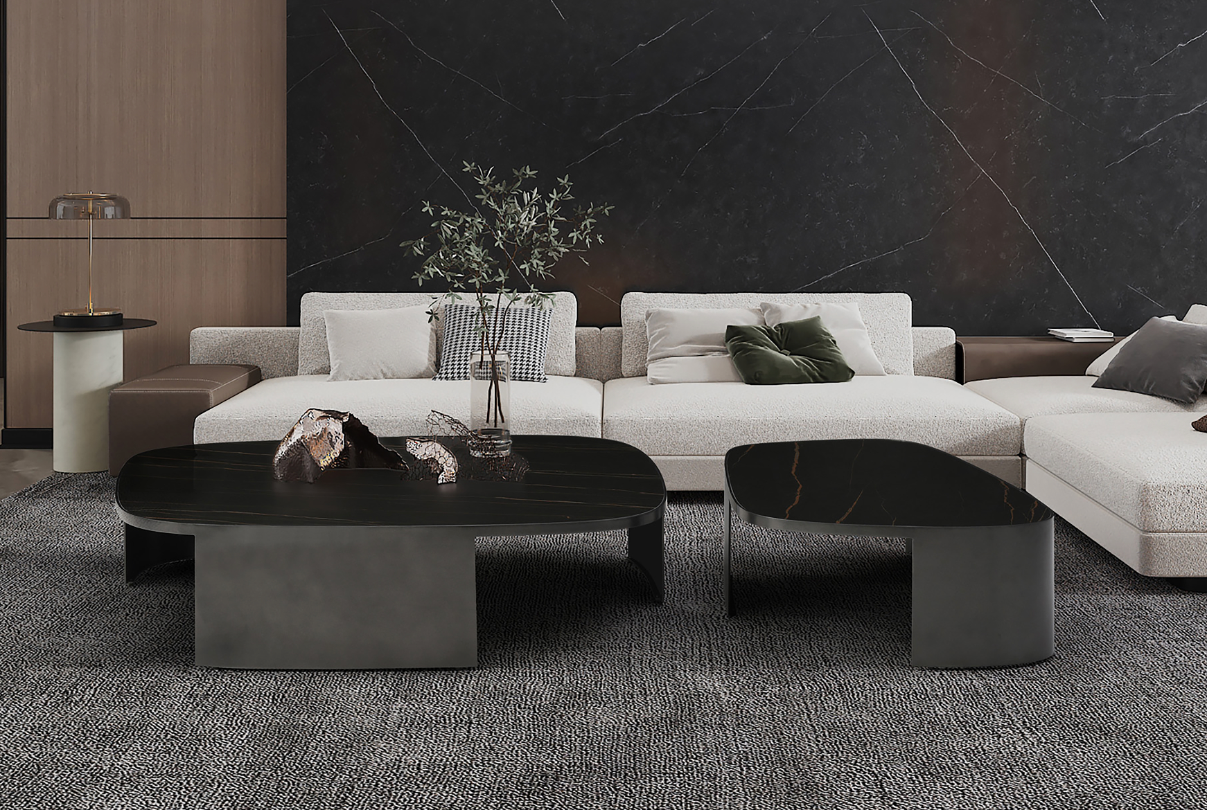 Tori Coffee Table detail image - Resin Society