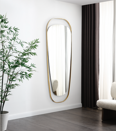 Matilda Wall Mirror detail image - Resin Society