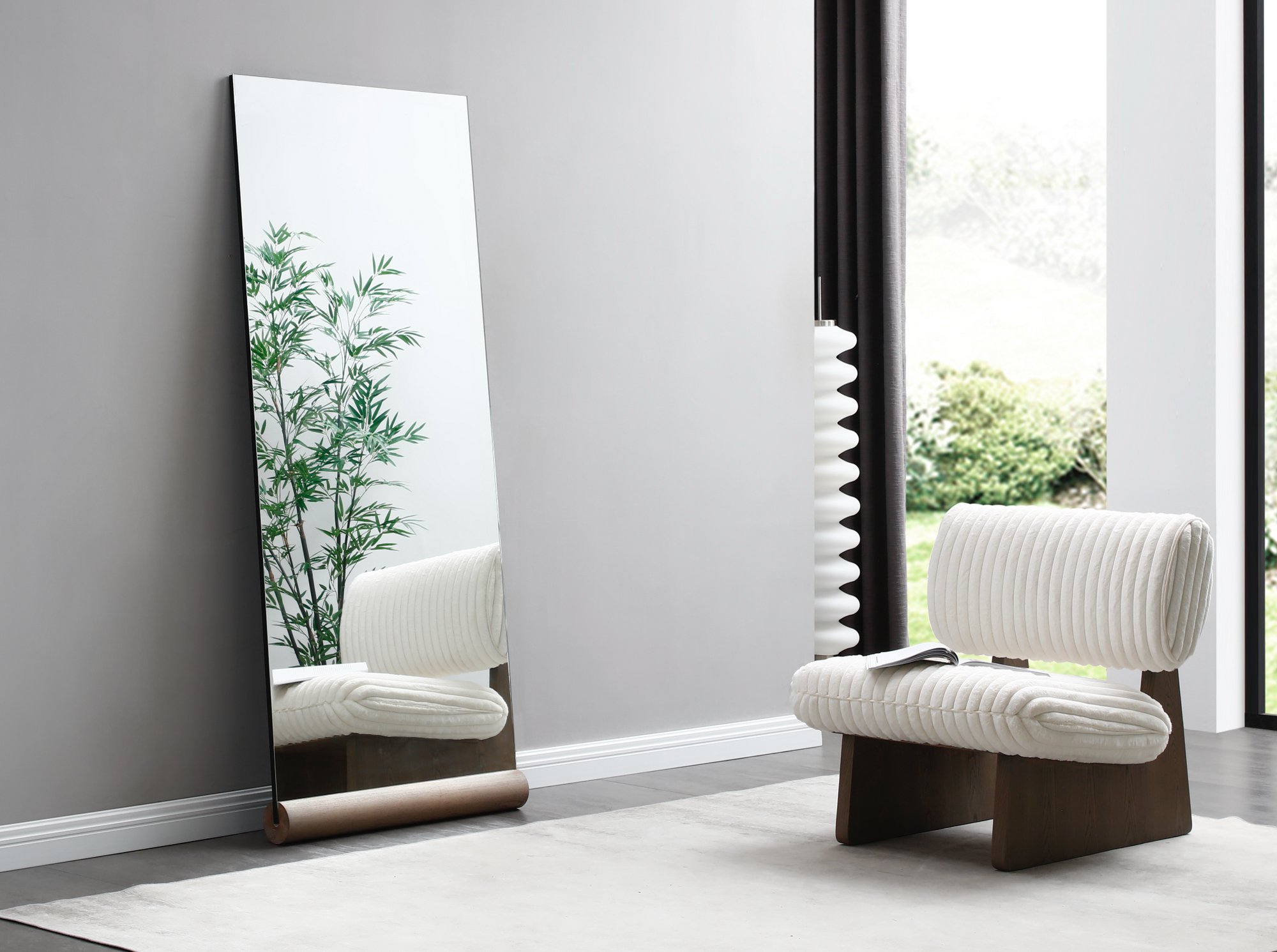 Rosie Floor Mirror by DEKOR - product image 4 for Resin Society