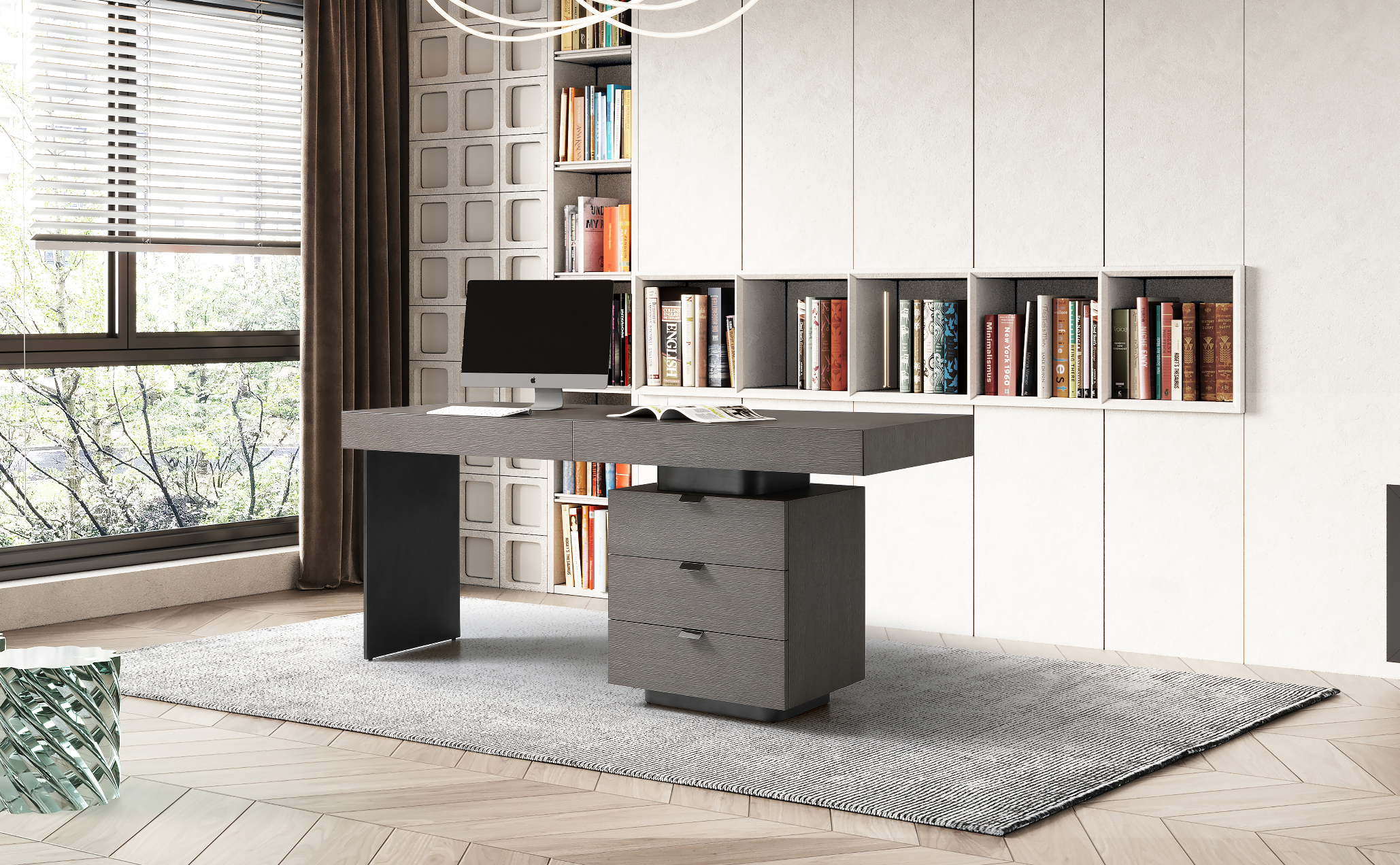 Alma Desk detail image - Resin Society