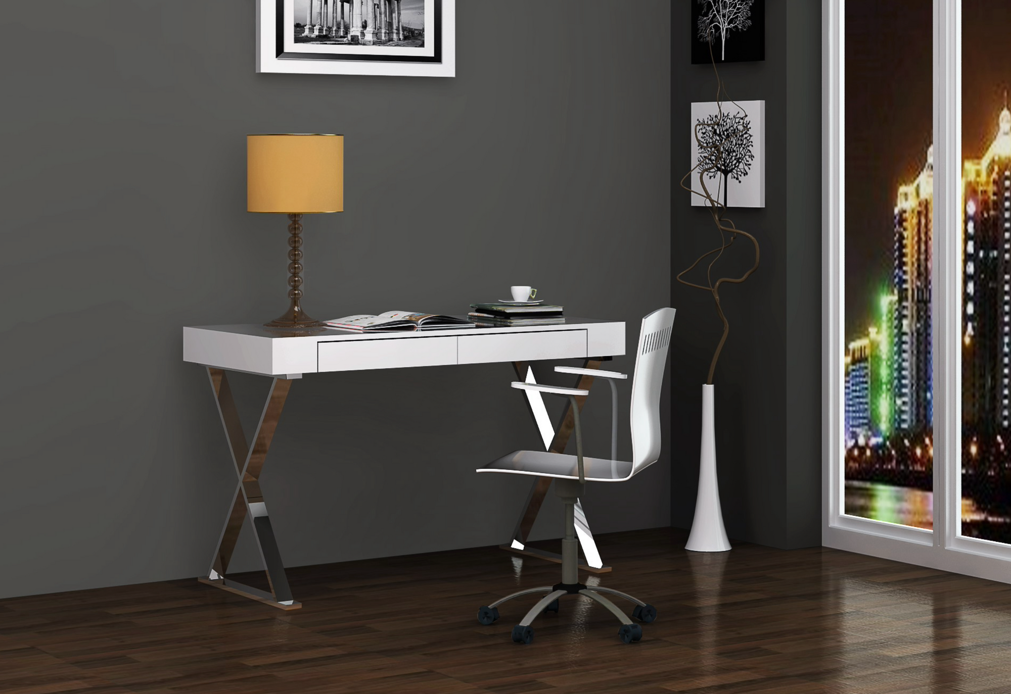 Elm Desk by DEKOR - product image 6 for Resin Society