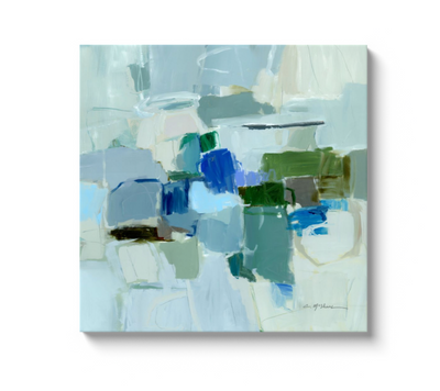 "Chasing The Horizon" canvas by Chelsea McShane Art - main product image for Resin Society