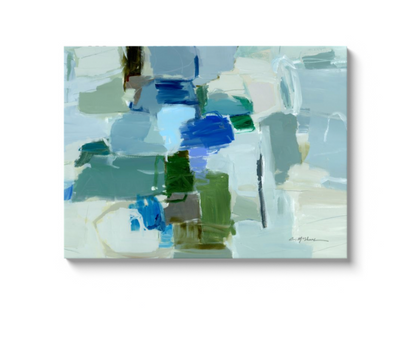 "Chasing The Horizon" canvas by Chelsea McShane Art - product image 2 for Resin Society