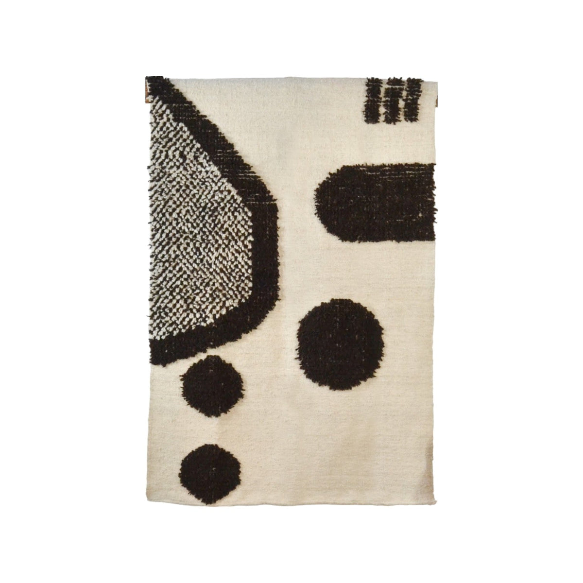 Etni Wool Rug by Diego Olivero Studio from MESO