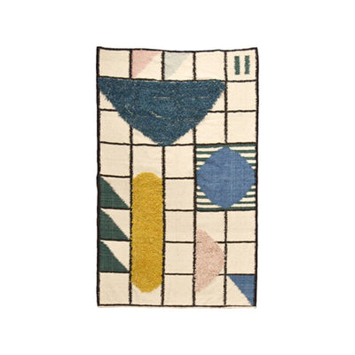 Chajul Wool Rug by Diego Olivero Studio from MESO