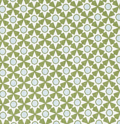 Serendipity Pillow Cover in Green, Schumacher Textiles