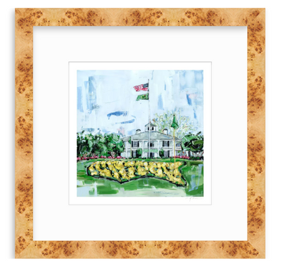 The Clubhouse Fine Art Print