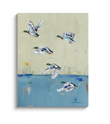 "Duck Calls" on canvas by Chelsea McShane Art - main product image for Resin Society