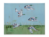 "Marsh Migration" on canvas by Chelsea McShane Art - product image 2 for Resin Society