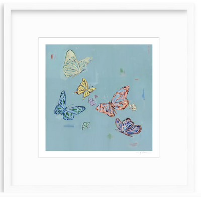 Butterfly Love Fine Art Print