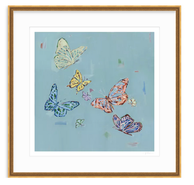 Butterfly Love Fine Art Print