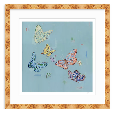 Butterfly Love Fine Art Print