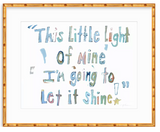 Light Of Mine Fine Art Print showcasing warm tones on premium art paper