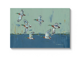 "Moody Mallards" on canvas by Chelsea McShane Art - product image 2 for Resin Society