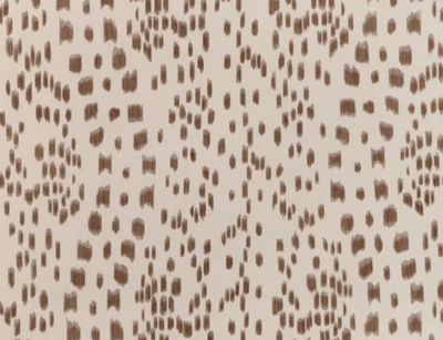 Les Touches Pillow Cover in Tan Brown by DEKOWE