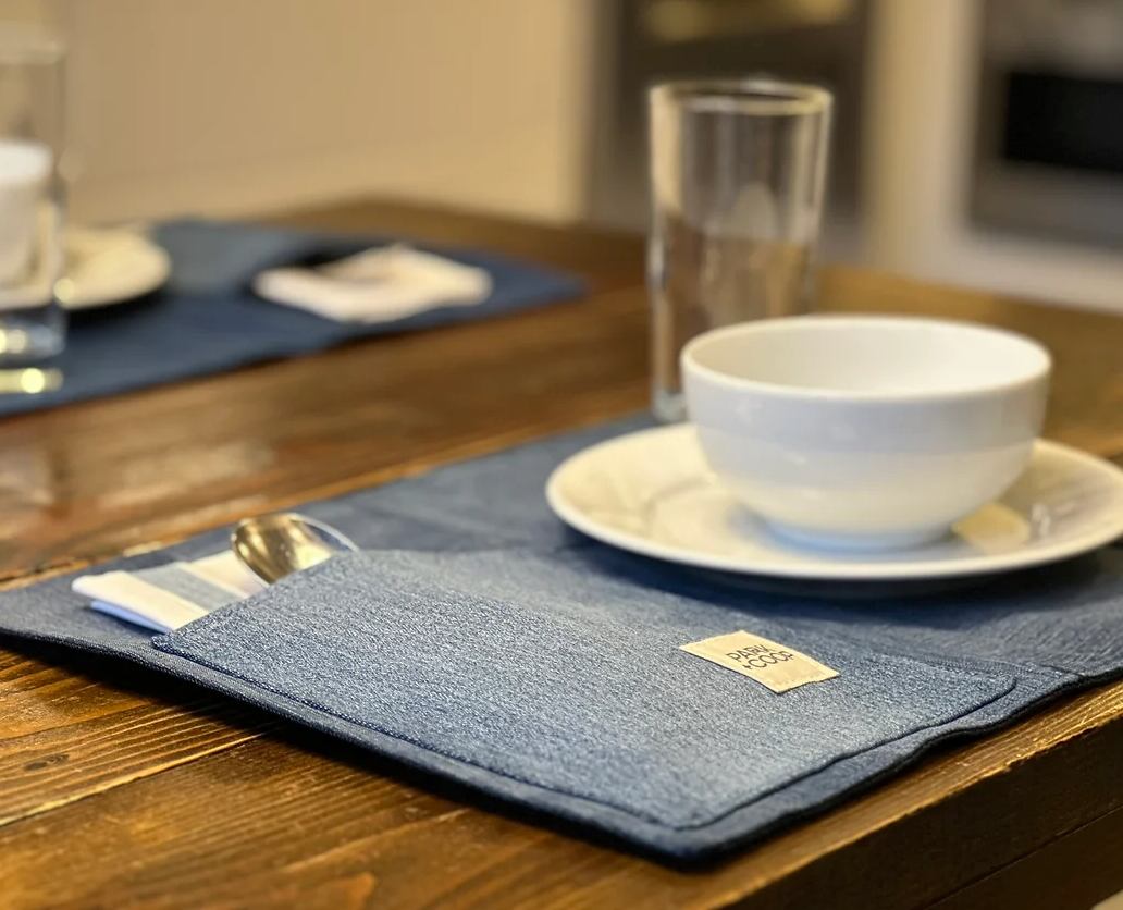 Two-Sided Placemat by Park + Coop - product image 5 for Resin Society