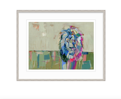 The Noble Lion Fine Art Print