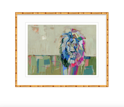 The Noble Lion Fine Art Print