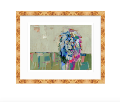 The Noble Lion Fine Art Print