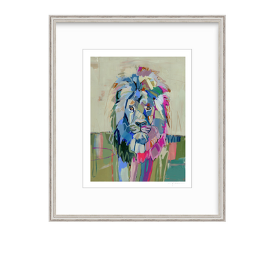 The Noble Lion Fine Art Print
