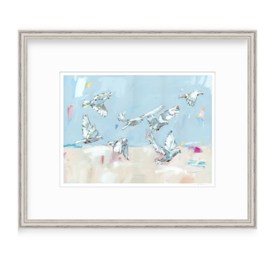 Peace On Earth II Doves Fine Art Print