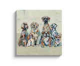 "Unleashed" on canvas by Chelsea McShane Art - product image 3 for Resin Society