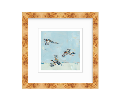 Pheasantly Surpised Pheasant Fine Art Print