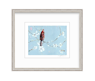 Always With You Cardinal Fine Art Print
