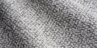 On the Lamb Woven Pillow Cover in Platinum, Performance Pillow
