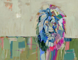 The Noble Lion Fine Art Print