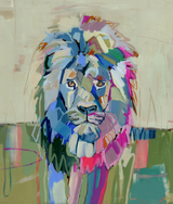 The Noble Lion Fine Art Print