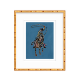 Rodeo Roper Fine Art Print