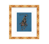 Rodeo Roper Fine Art Print