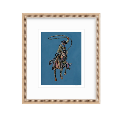 Rodeo Roper Fine Art Print