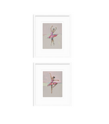 On Pointe Ballerinas Fine Art Prints