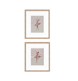 On Pointe Ballerinas Fine Art Prints