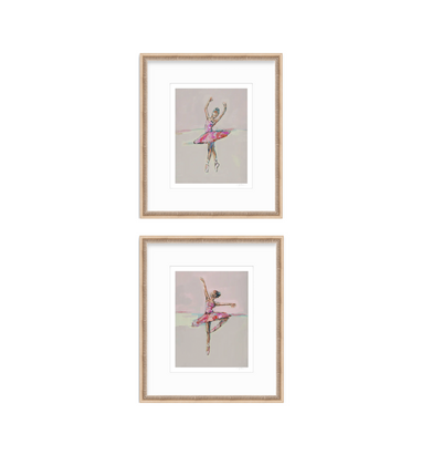 On Pointe Ballerinas Fine Art Prints