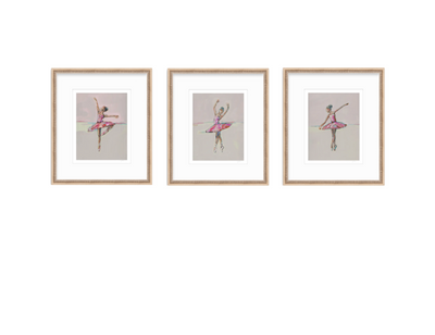 On Pointe Ballerinas Fine Art Prints