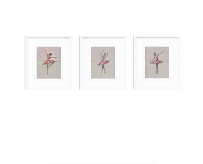 On Pointe Ballerinas Fine Art Prints