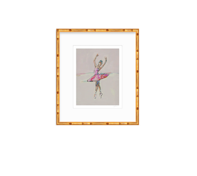 On Pointe Ballerinas Fine Art Prints