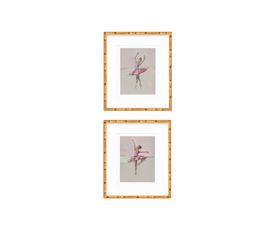 On Pointe Ballerinas Fine Art Prints