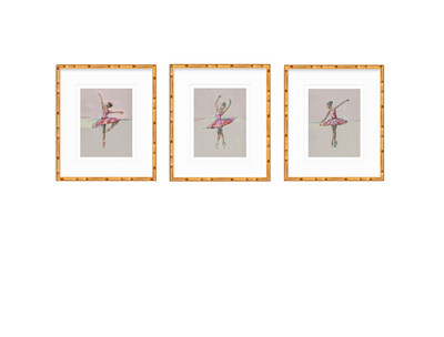 On Pointe Ballerinas Fine Art Prints
