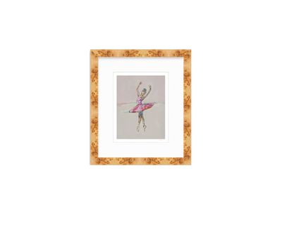 On Pointe Ballerinas Fine Art Prints