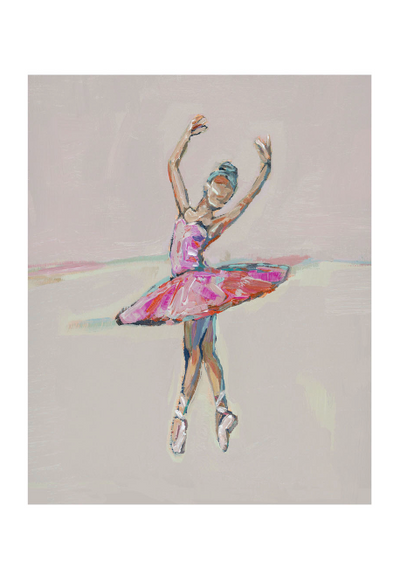 On Pointe Ballerinas Fine Art Prints