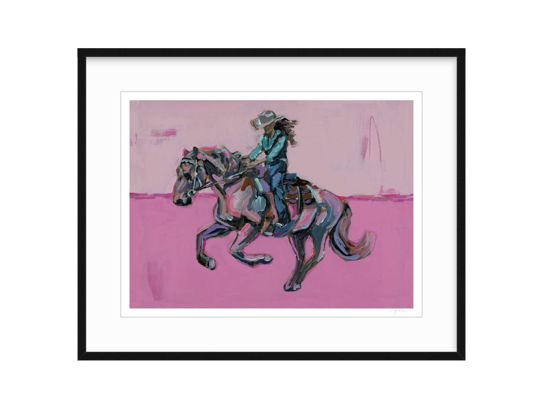 Cowgirl Soul Fine Art Print