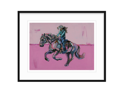 Cowgirl Soul Fine Art Print