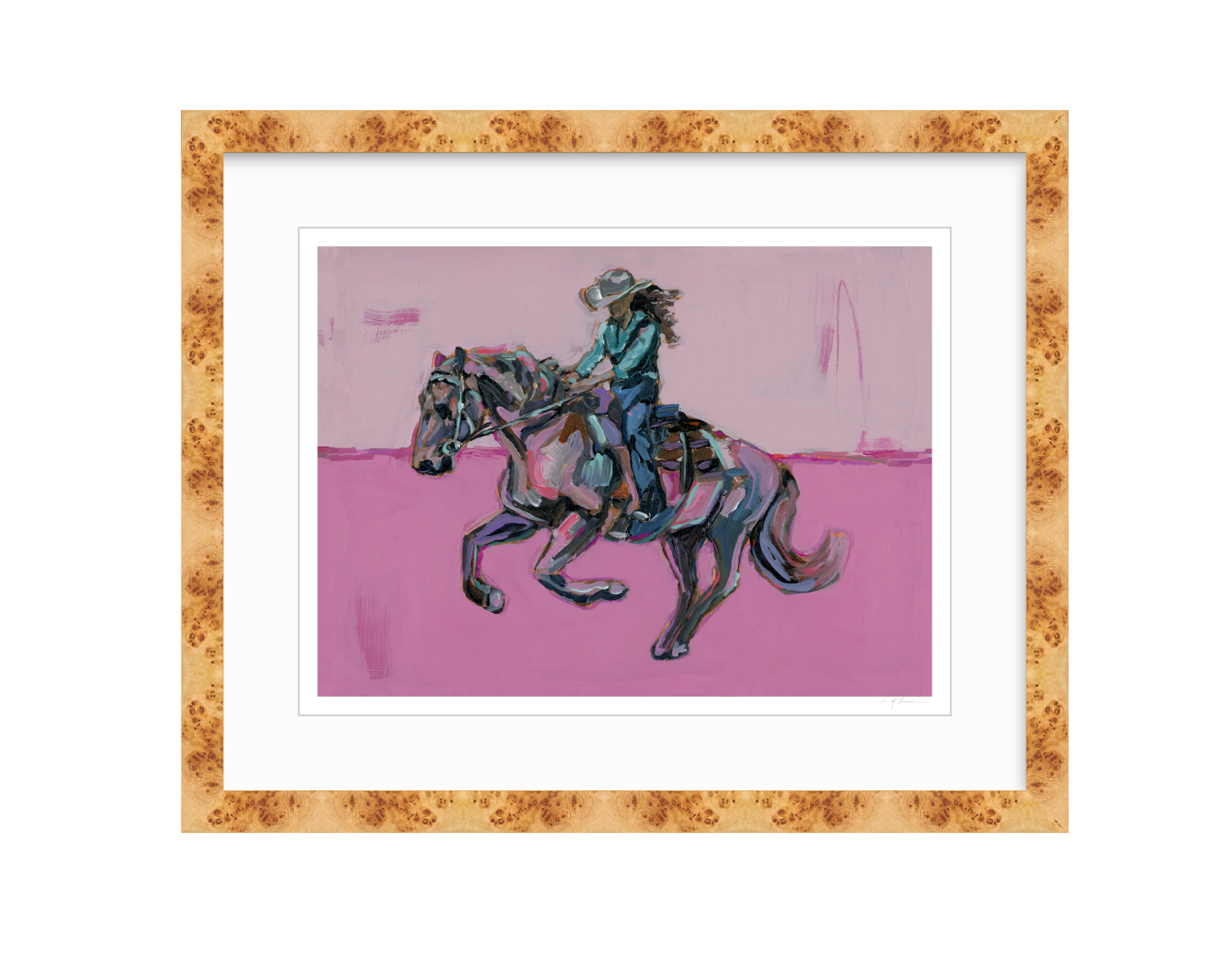 Cowgirl Soul Fine Art Print