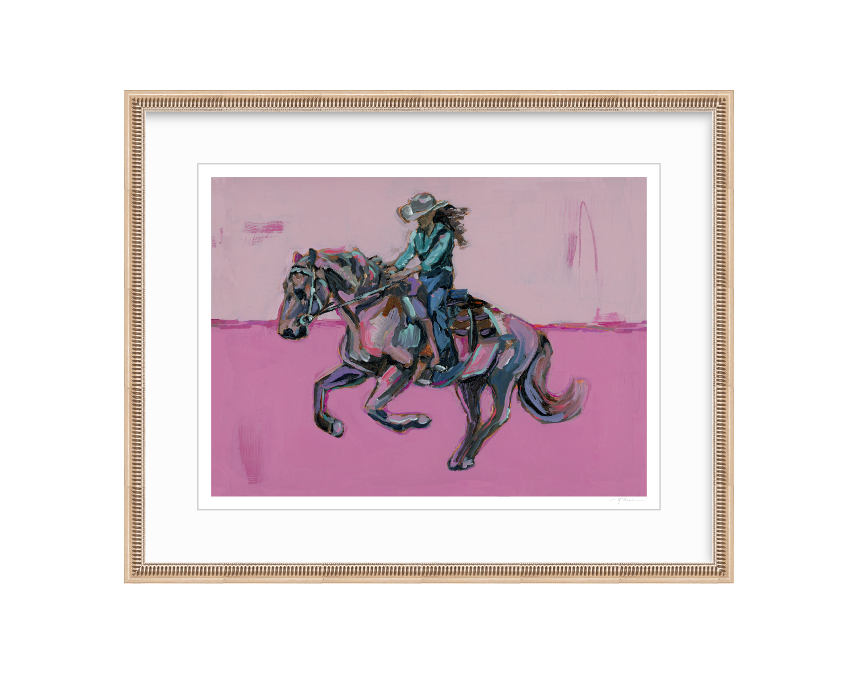Cowgirl Soul Fine Art Print